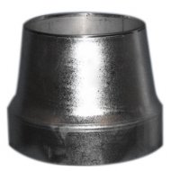 

Дымоход Конус термо ø200/260 Fire Work Нержавеющая сталь/ AISI 304 0.6мм утепленный