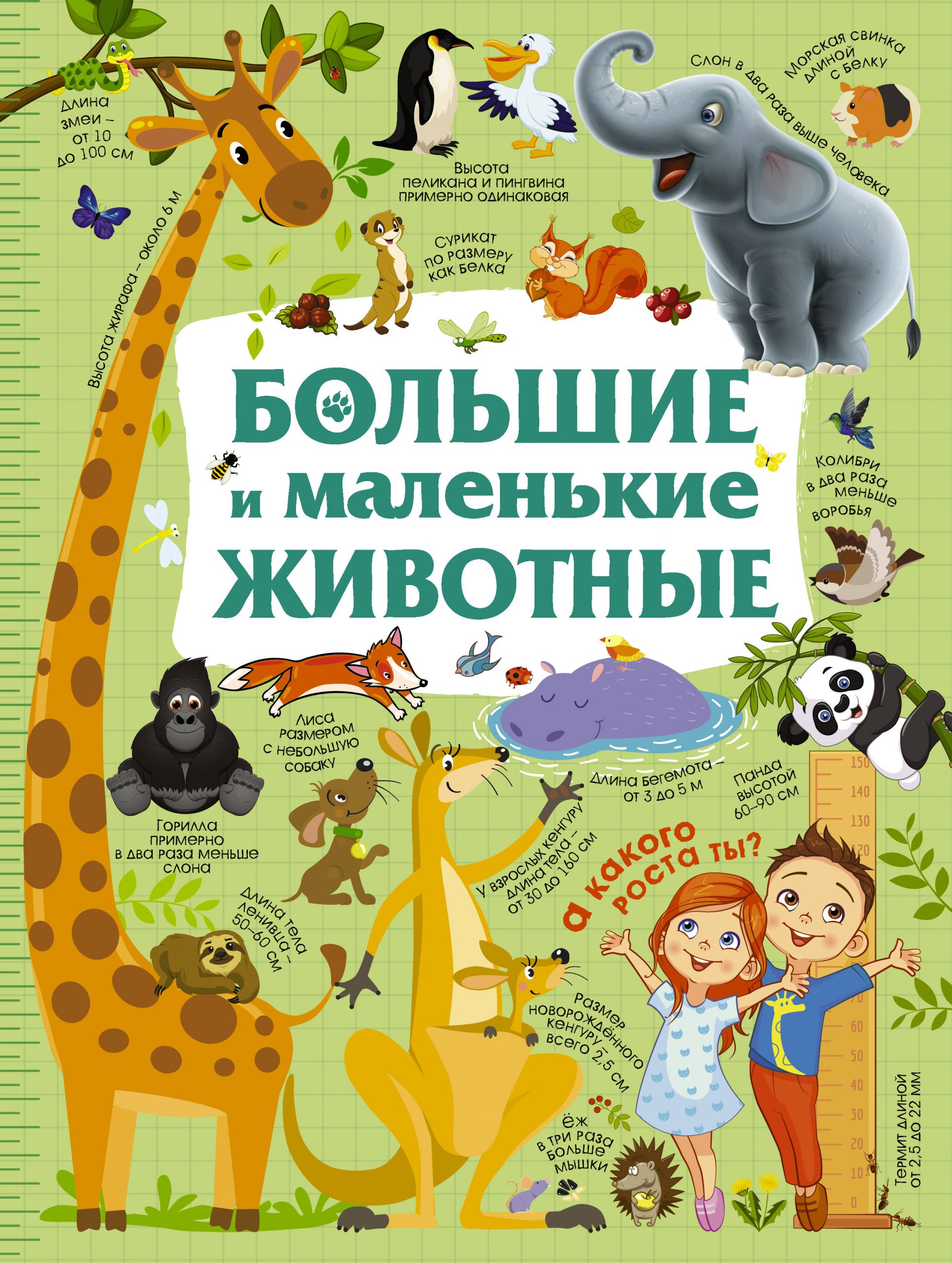 

Большие и маленькие животные АСТ 96 стр. (kni0001074)