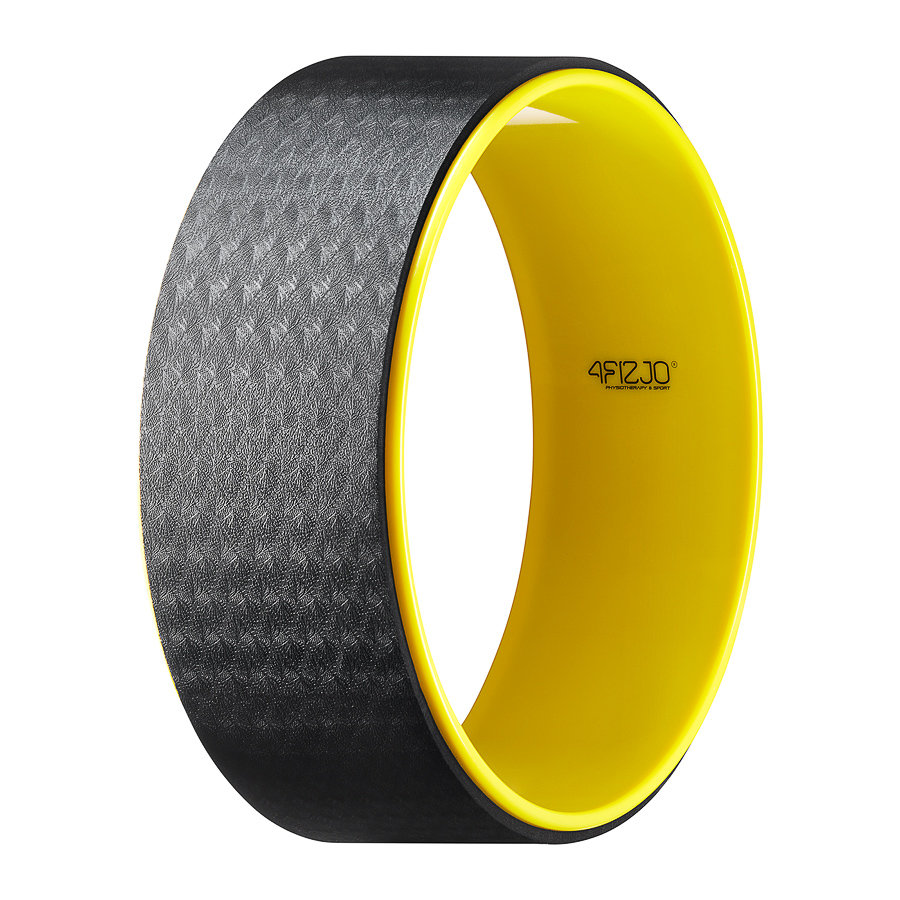 

Йога-колесо 4FIZJO 40х15 см (fit0004965) Желтый