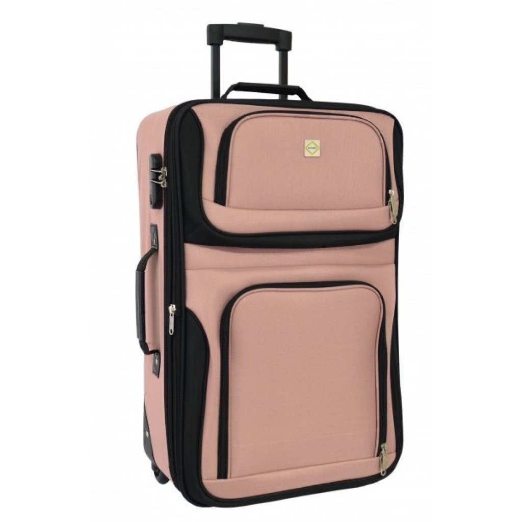 

Чемодан Bonro 56х23+5х36 см (sum0000484) Розовый