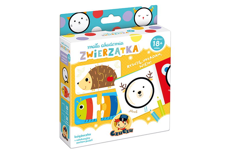 

Малая академия Животные CzuCzu (det0001748) Різнокольоровий
