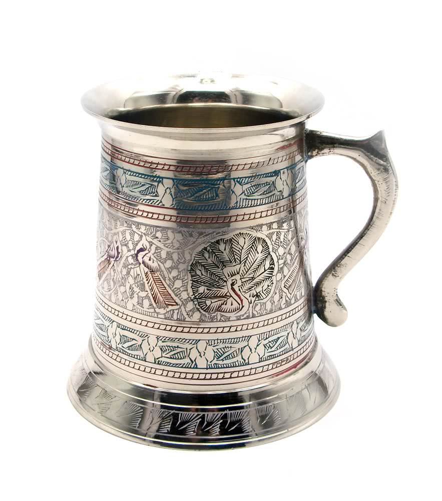 

Кружка Бронзовая Цветная 0,5Л. (12Х11Х11 См) 25947