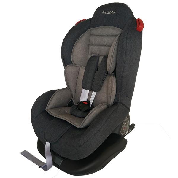 

Автокресло Smart Sport Isofix Welldon 48x52x80 см (det0001257) Серый