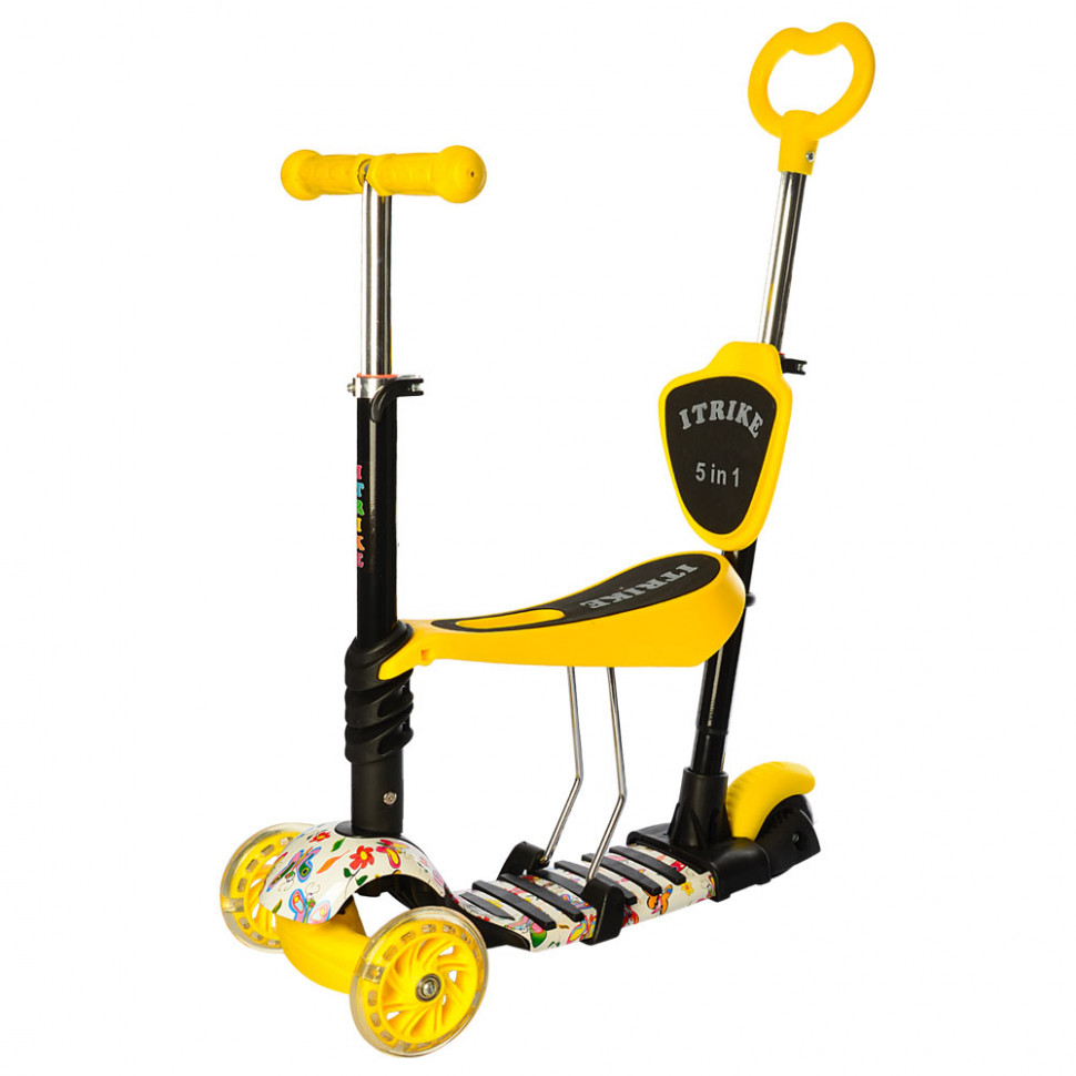 

Самокат iTrike 50 кг (fit0002611) Разноцветный