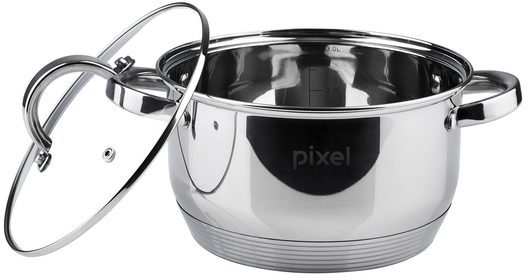 

Кастрюля Pixel Kehl 2.2 л (PX-2000-18)