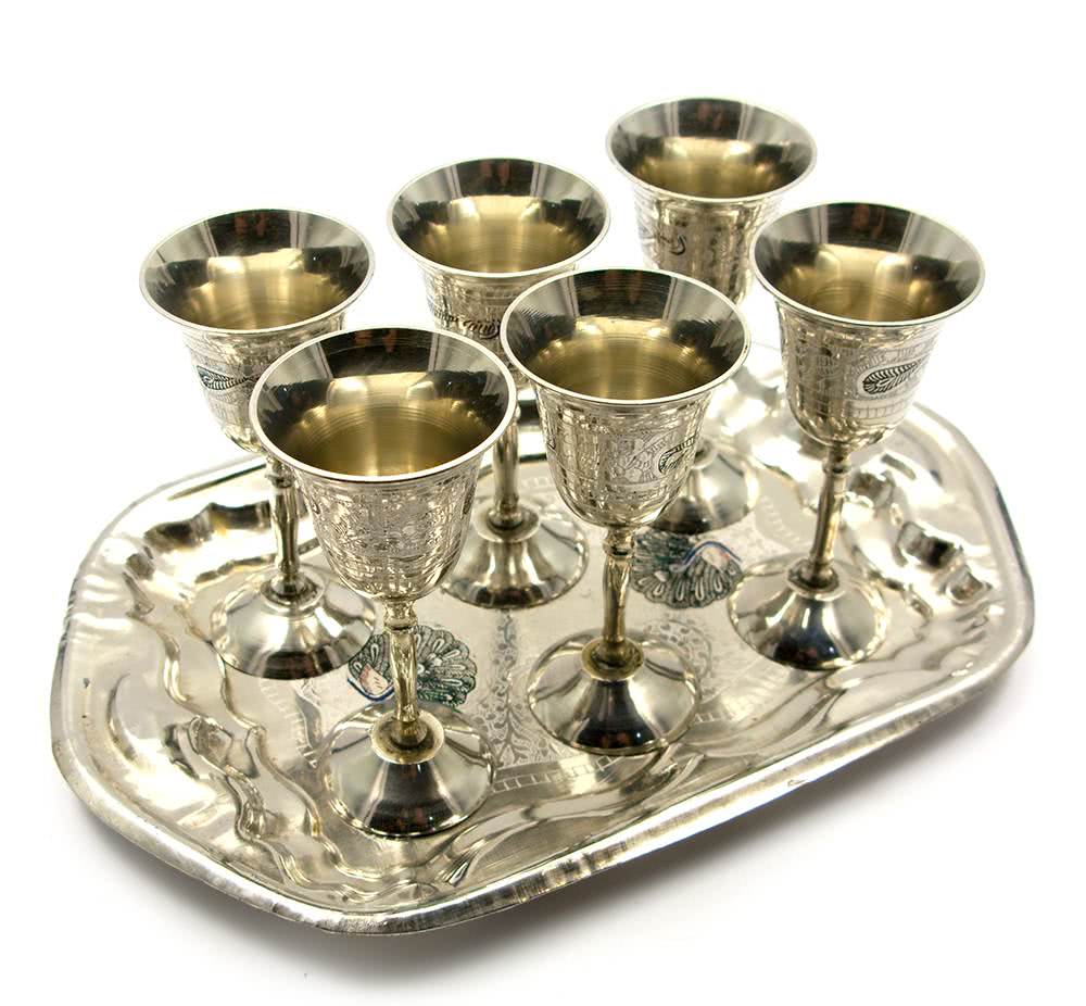 

Рюмки Бронзовые Цветные (Н-Р 6 Шт/30Мл.) (Cordial Set Cdc) 24733