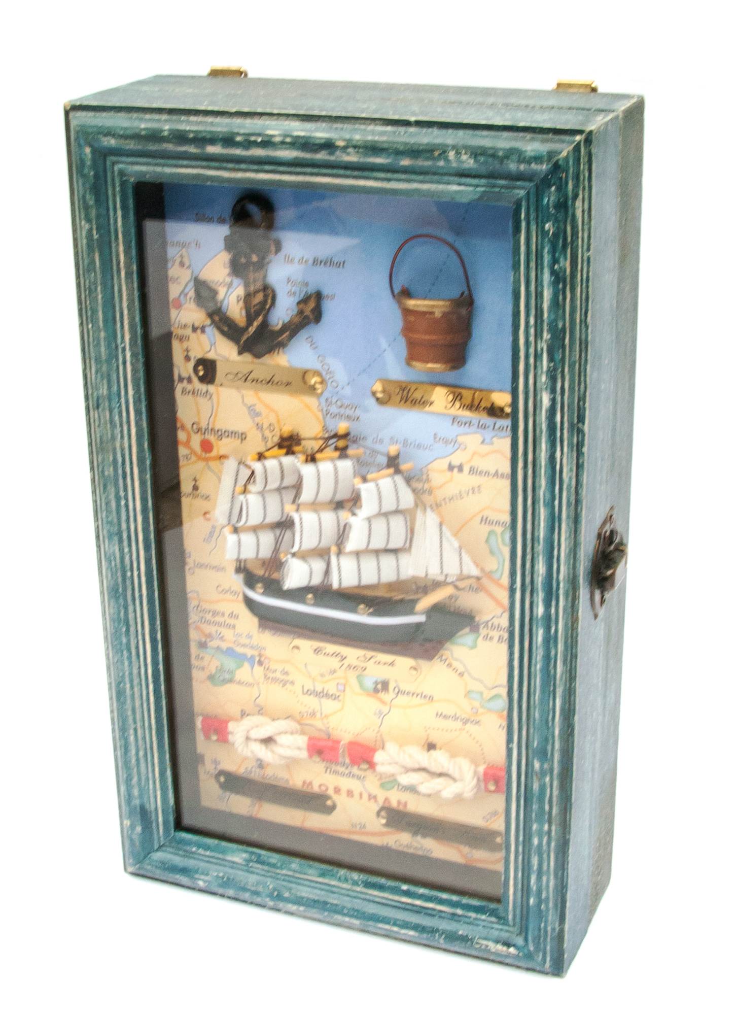 

Ключница "морская" (25Х15Х6 См) 30872