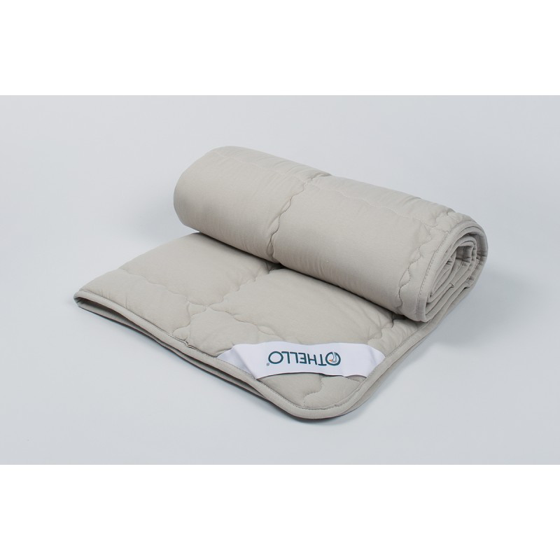 

Одеяло Othello - Cottonflex grey антиаллергенное 155*215 полуторное
