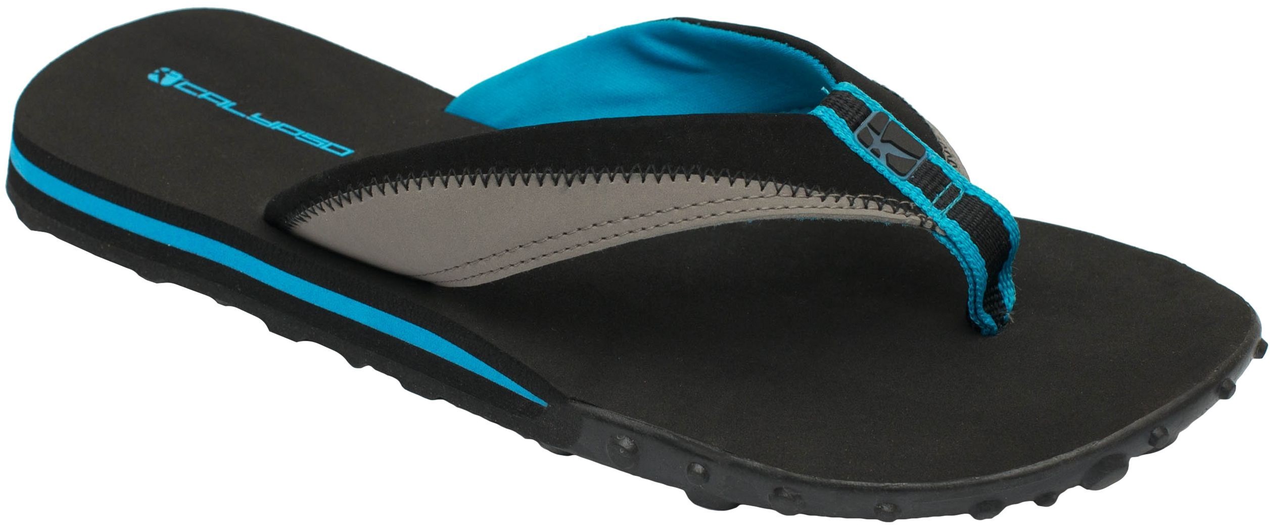 

Вьетнамки Calypso 0107-002 44 28 см Черные с синим