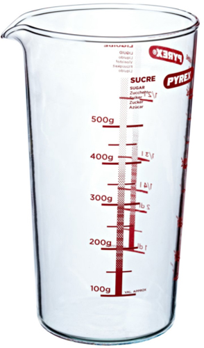 

Мерный стакан Pyrex Classic 500 мл