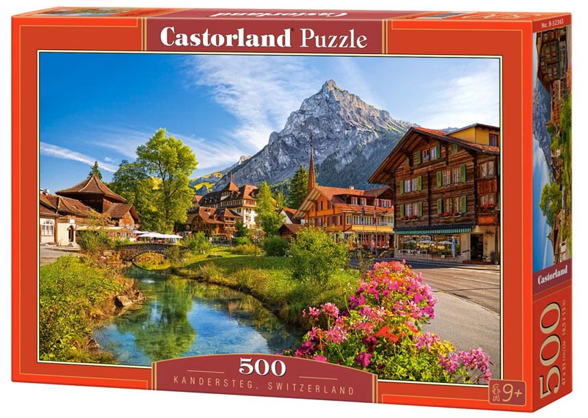 

Пазл Castorland Кандерштеге Швейцария 500 элементов