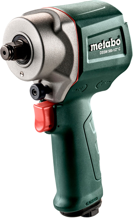 

Ударний пневмогайковерт Metabo DSSW 500-1/2" Compact