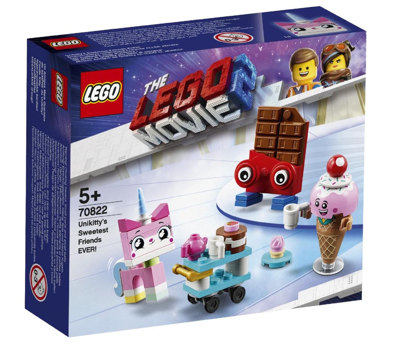

Lego Movie 2 Самые лучшие друзья Кисоньки! 70822