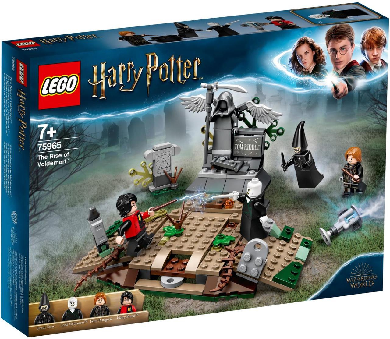 Конструктор LEGO 75965 Harry Potter Повернення Волдеморта – фото, отзывы,  характеристики в интернет-магазине ROZETKA от продавца: LootBox | Купить в  Украине: Киеве, Харькове, Днепре, Одессе, Запорожье, Львове