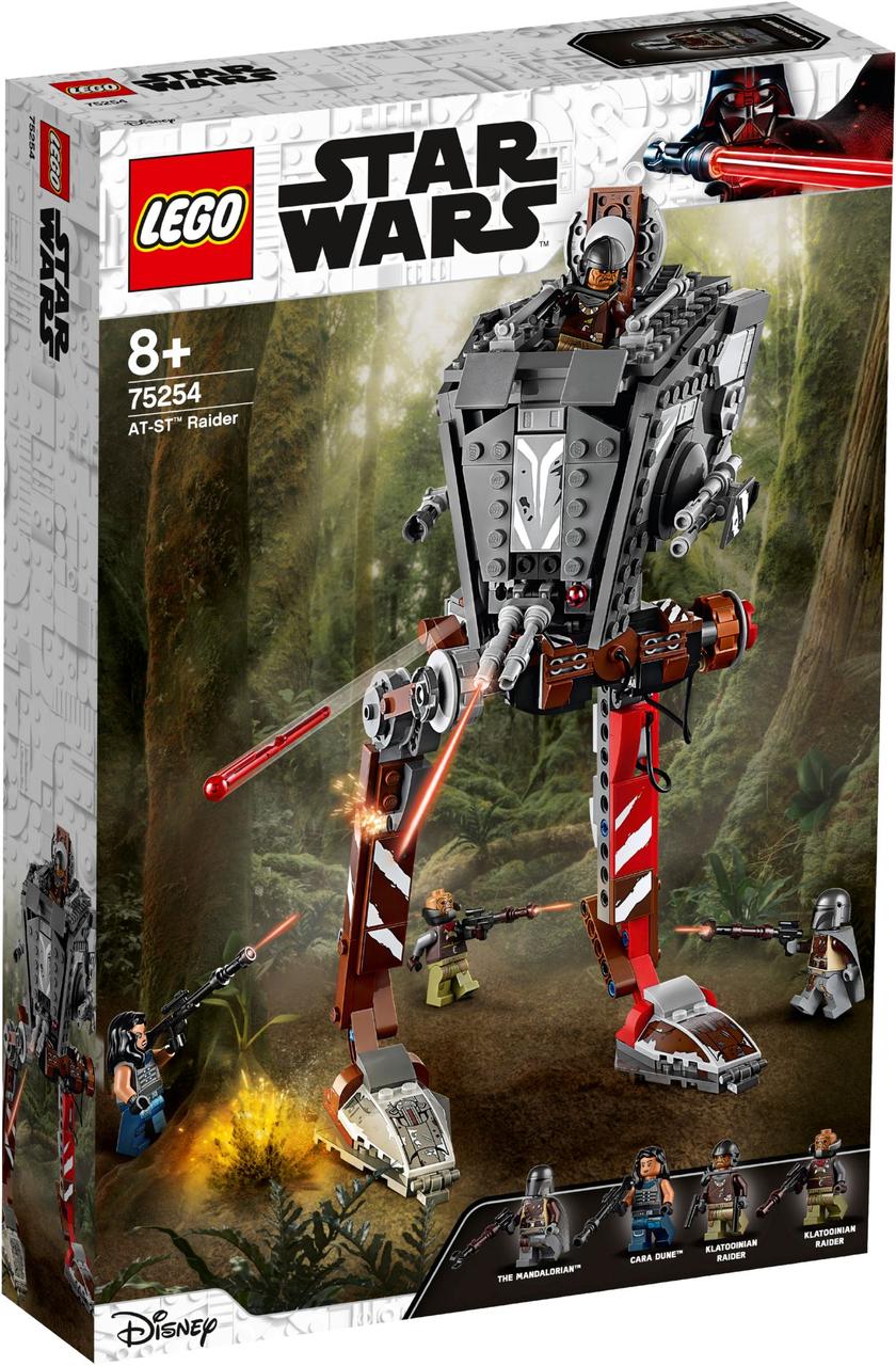 

Lego Star Wars Диверсионный AT-ST™ 75254