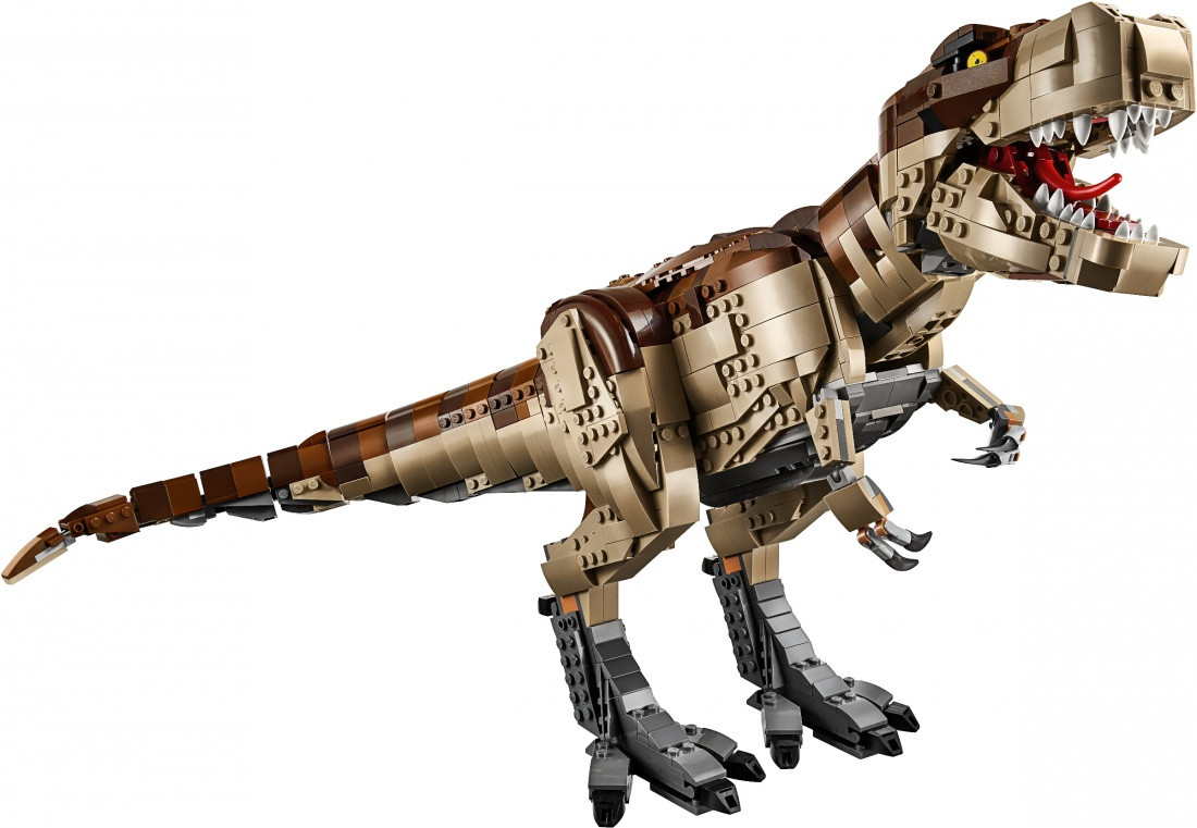 Lego Jurassic World Ярость Ти-Рекса 75936 – фото, отзывы, характеристики в  интернет-магазине ROZETKA от продавца: BrickSale | Купить в Украине: Киеве,  Харькове, Днепре, Одессе, Запорожье, Львове