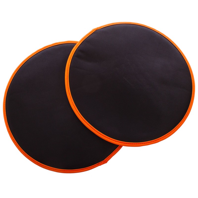 

Диски для скольжения (слайдеры) FitGo Slide Discs Round Style, код: FI-1594-S52