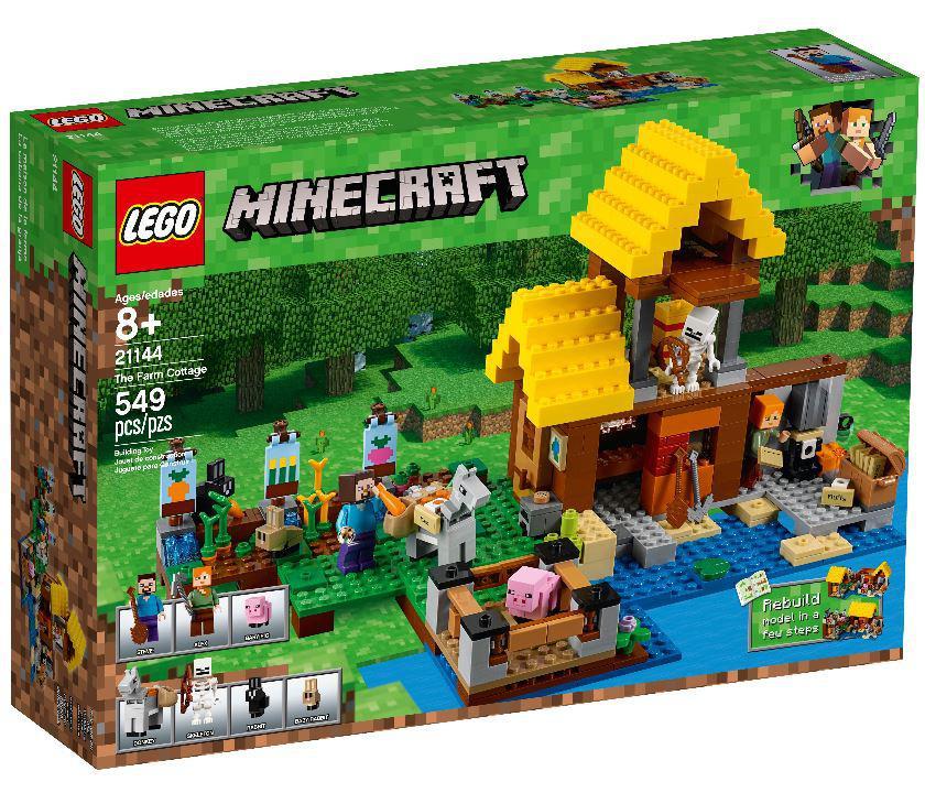 Лего Майнкрафт (Lego Minecraft) купить в Минске, цена набора конструктора