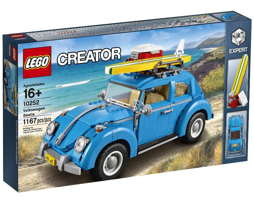 

Lego Creator Фольксваген Жук 10252