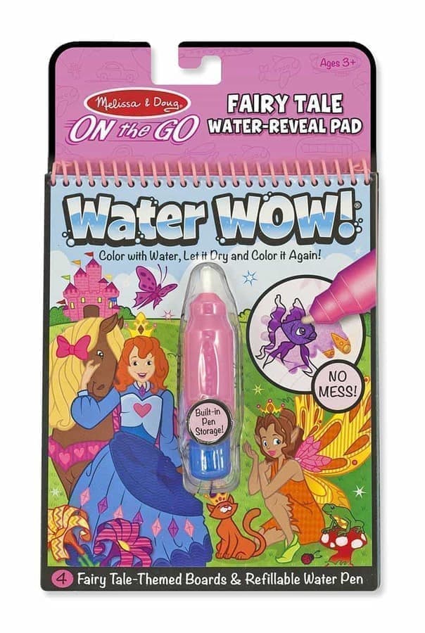 Melissa & Doug Water Wow! Makeup & Manicures Activity Kit