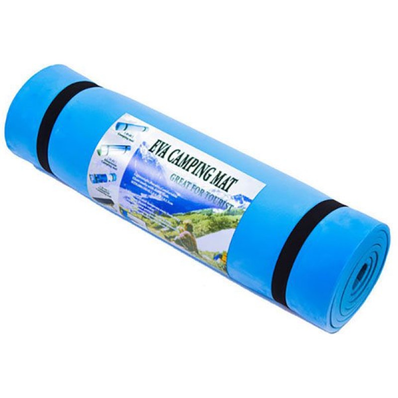 

Коврик туристический Camping 1800х500х8, код: 5180-1