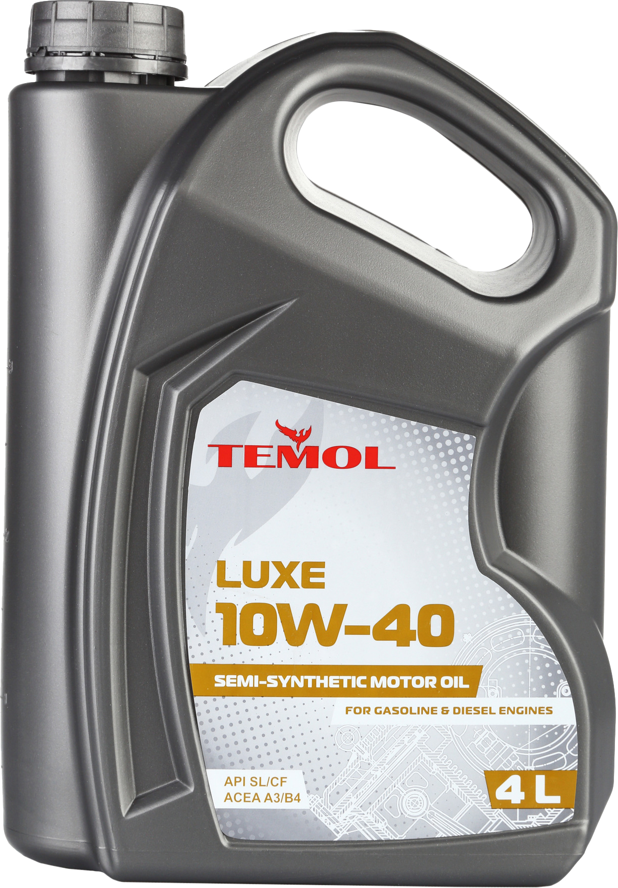  масло TEMOL Luxe 10W-40 4 л – отзывы покупателей | ROZETKA