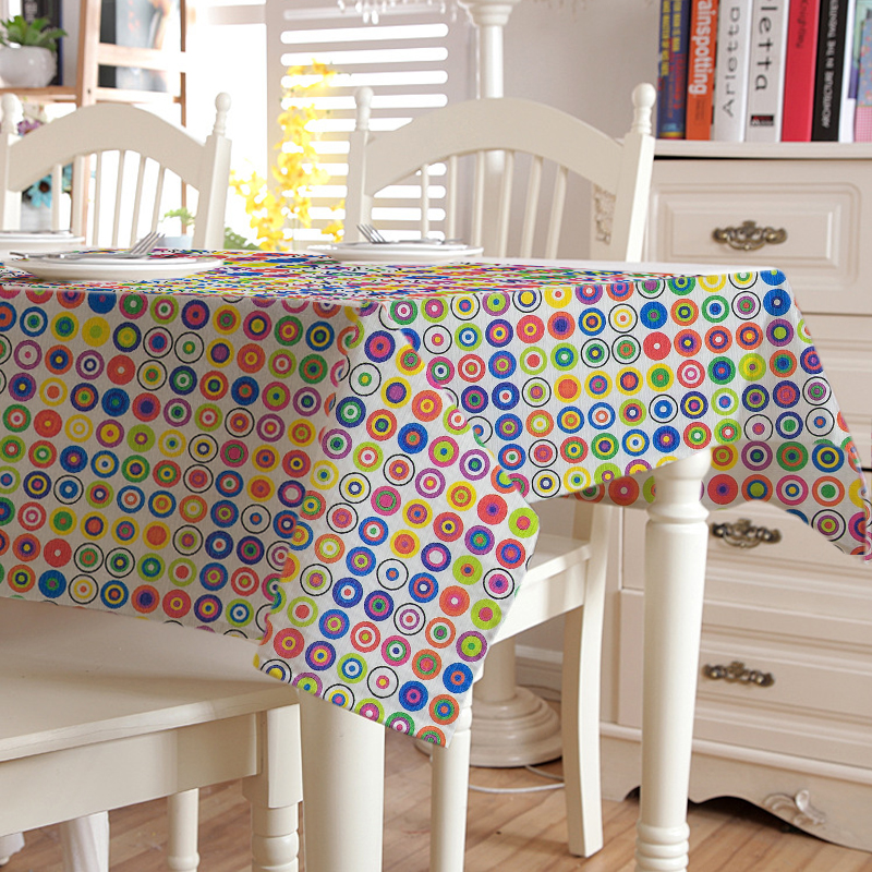 

Скатерть на стол TT143343 TT 140x240 см Разноцветный