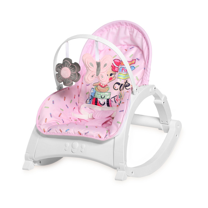 

Кресло-качалка Lorelli 63х66 см (det0002345) Розовый