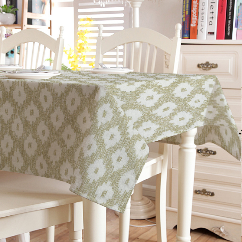 

Скатерть на стол TT142738 TT 160x240 см Бежевый