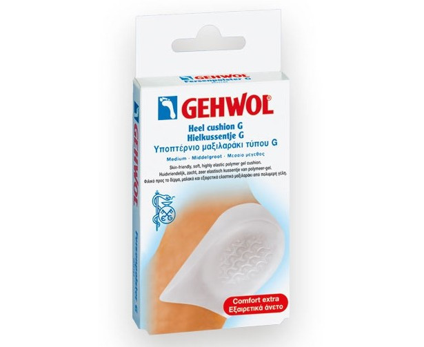 

Защитная подушка G под пятку Gehwol Heel Cushion G, средняя