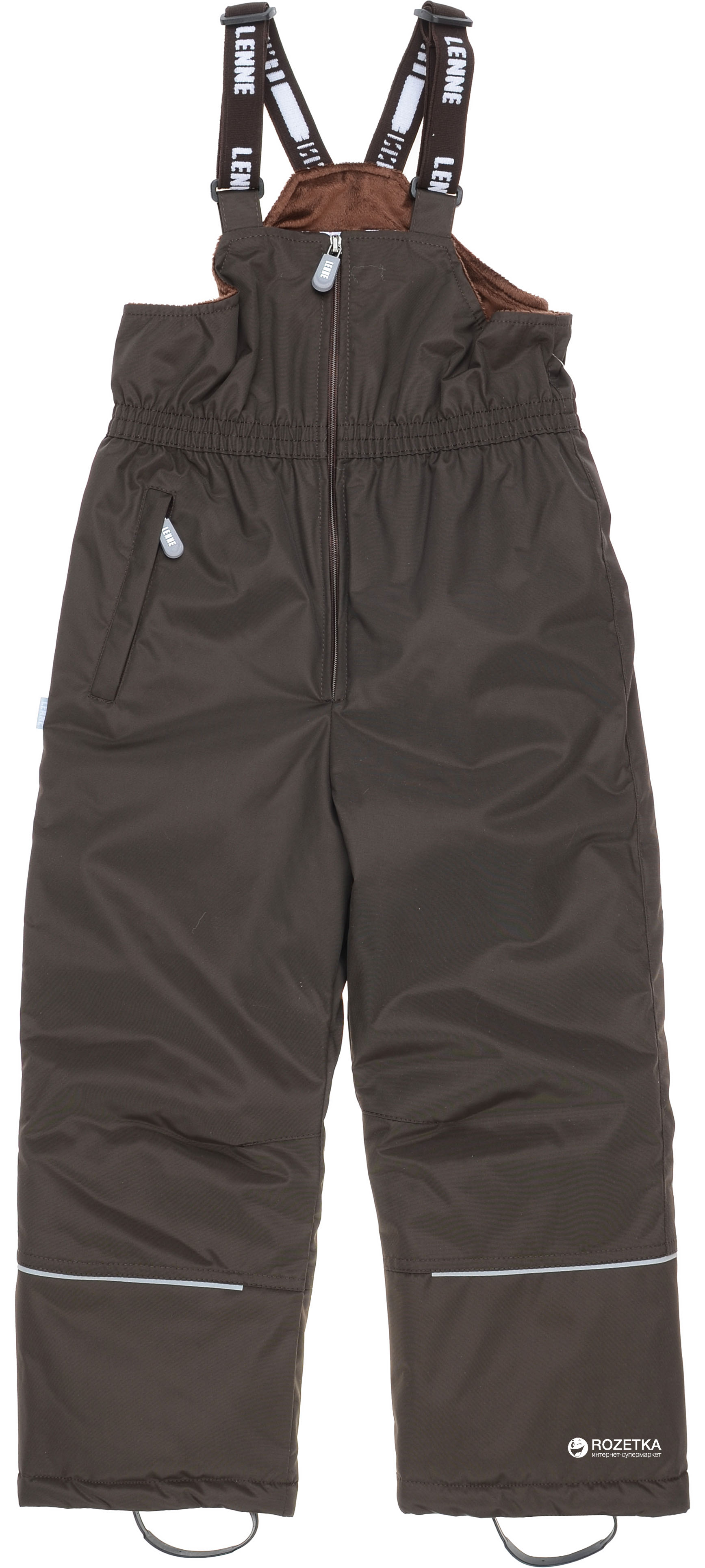 

Зимний полукомбинезон Lenne Jack 18351/816 86 см Коричневый