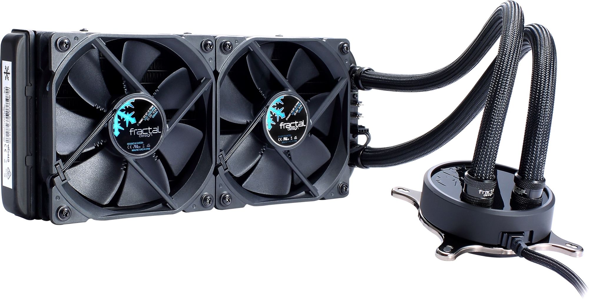 

Система жидкостного охлаждения Fractal Design Celsius S24 Black (FD-WCU-CELSIUS-S24-BKO)