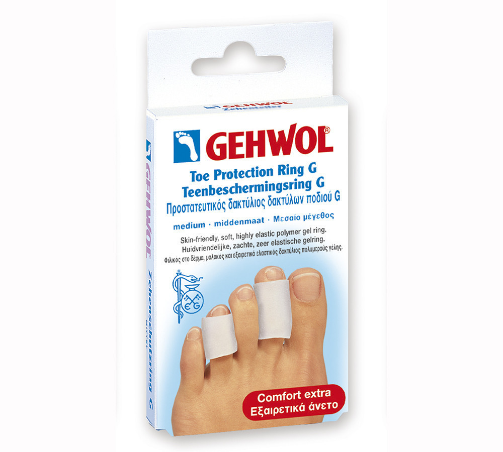 

Гель-кольцо G Gehwol Toe Protection Ring G, мини, 18мм (1*26924)