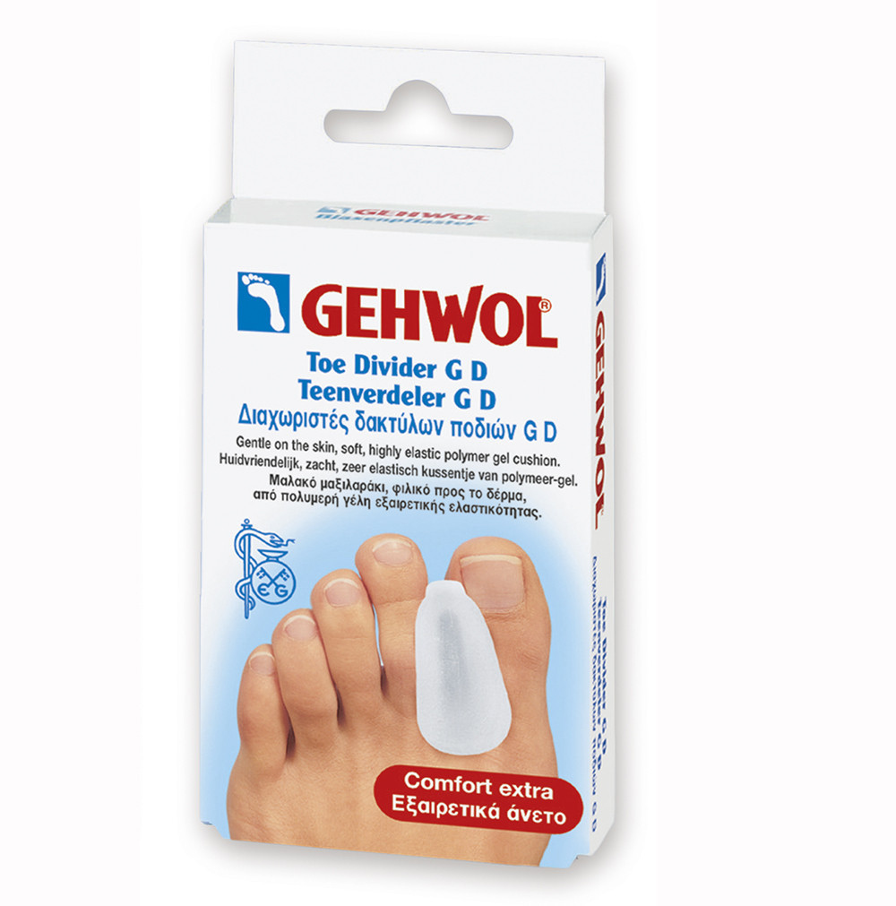 

Гель-корректор GD для большого пальца Gehwol Toe Divider GD, маленький (1*26928)