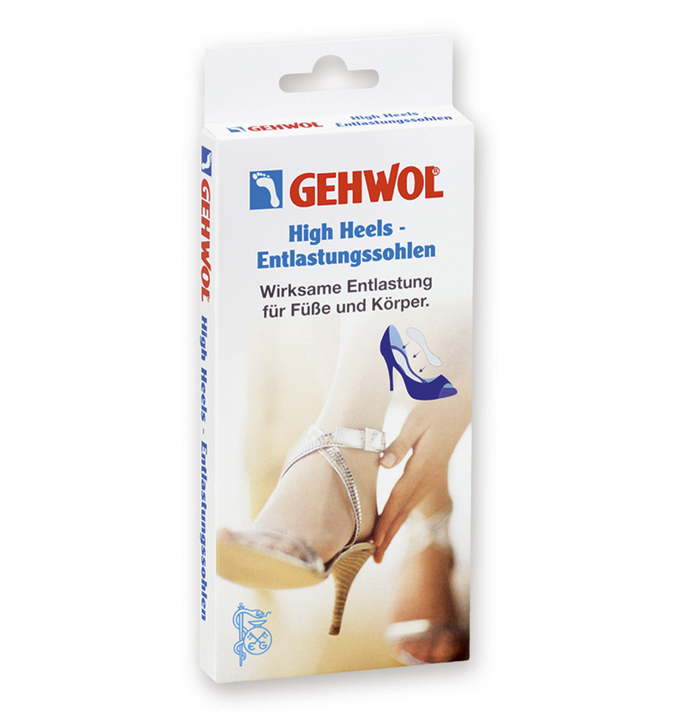 

Вкладыш для обуви на высоком каблуке Gehwol, размер M (1*27653)