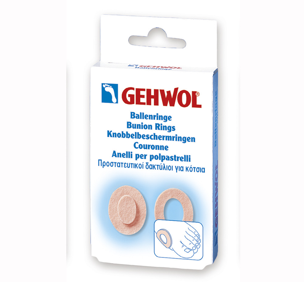 

Накладки кольцо Gehwol Ballenringe овальные (1*27101/0)