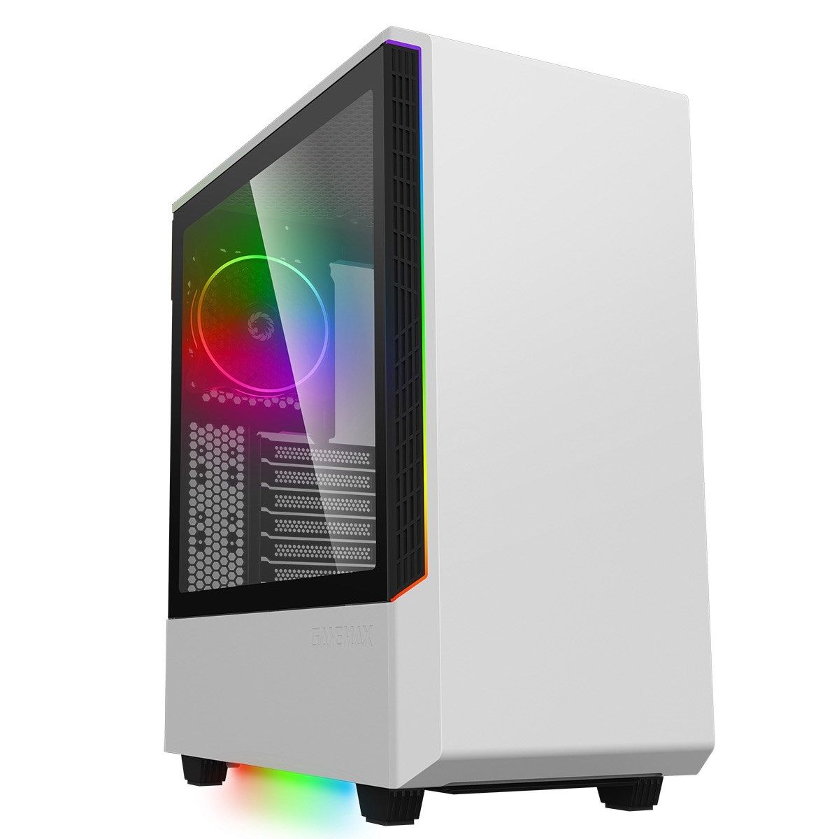 

Корпус GameMax Panda White