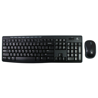 

Комплект клавиатура + мышь Logitech MK270 Wireless Combo (920-004518)