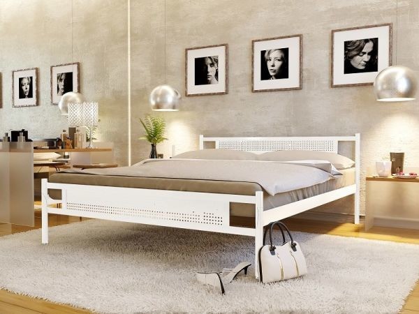 

Кровать Fly New-2 Метакам 180х200 см. Белый