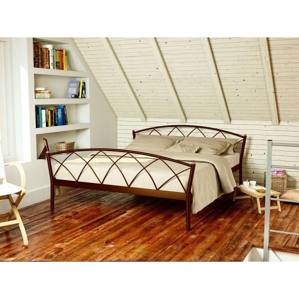 

Кровать Jasmine-2 Метакам 180х190 см. Коричневый
