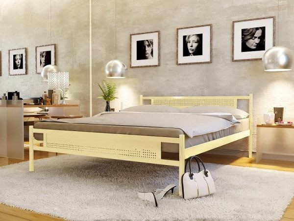 

Кровать Fly New-2 Метакам 80х200 см. Бежевый