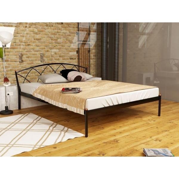 

Кровать Jasmine Elegance-1 Метакам односпальная 80х200 см. Коричневый