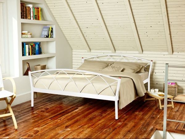 

Кровать Jasmine-2 Метакам 160х190 см. Белый