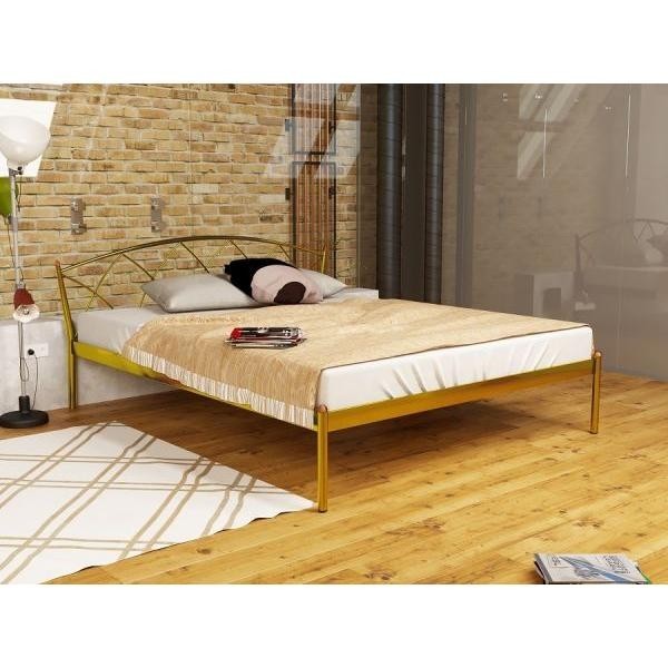 

Кровать Jasmine Elegance-1 Метакам 180х200 см. Золото