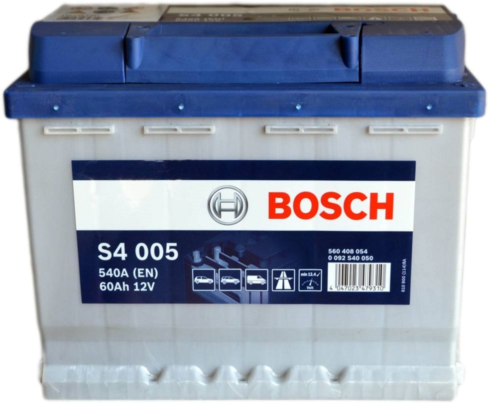 Акція на Автомобильный аккумулятор Bosch 60Аh Ев (-/+) S4005 (540EN) (0 092 S40 050) від Rozetka UA