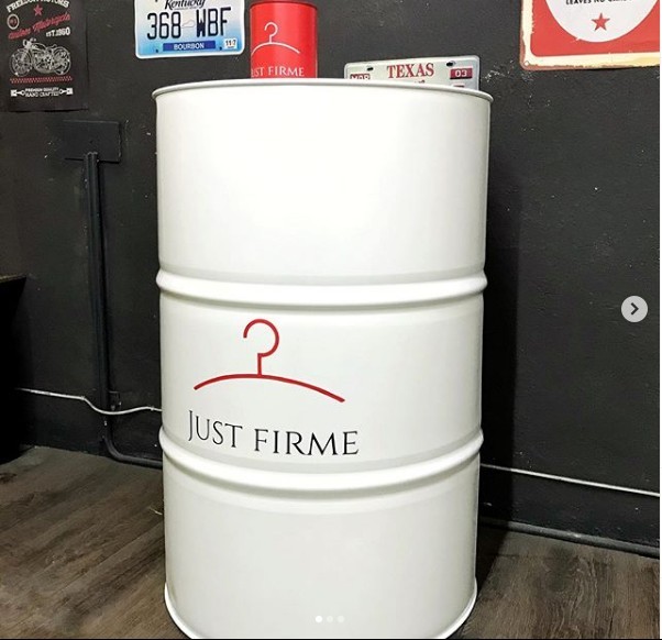 

Стол бочка Craftmetal Just firme
