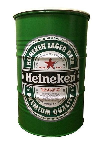 

Декоративная бочка с логотипом Craftmetal Haineken