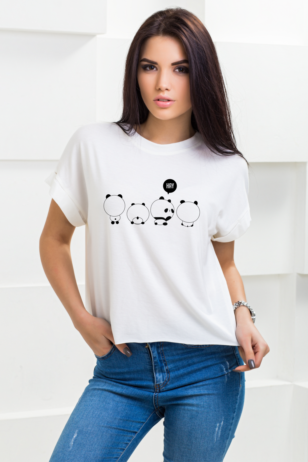 

Футболка OLDISEN “HEY” – S | 42-44 FB-103S