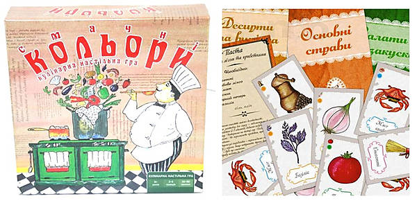 

Настольная игра "Вкусные цвета" Arial (20540)