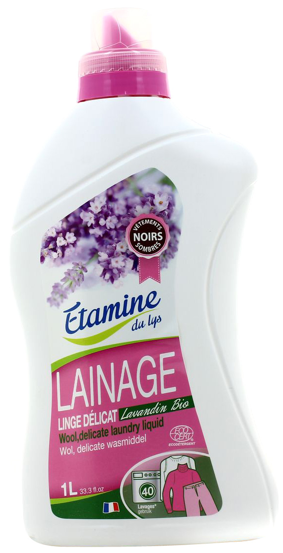 

Средство для деликатной стирки и шерсти Etamine du Lys Лаванда 1 л